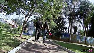 Tan Lines Latina Bitch Asshole Pounded Raw First Date