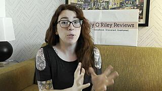 redhead neighbor pussy sucks vibrator in nsfw girl-next-door review