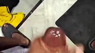 I love pounding my huge black cock into her tight wet hole fast