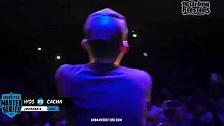 Cacha Vs Wos FMS Argentina Clash