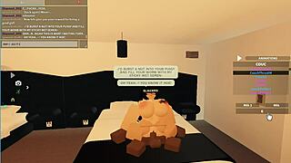roblox cheating whore rides massive black cock