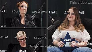 Curvy codi vore loves huge boyfriend cock interview