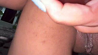 Hot lesbians get wild in the kitchen with toys