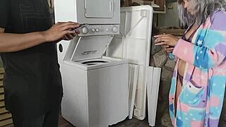 new neighbor calls for help but ends up ass-fucked hard