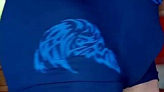 Femboy SHAKES ass in sexy SHEmale lingerie panties dance