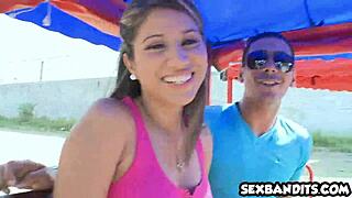 amateur colombian teen 18+ big tits first time latina fuck