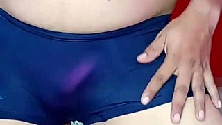 Femboy SHAKES ass in sexy SHEmale lingerie panties dance