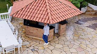 catherine knight's first double vaginal penetration watched by cuckold husband