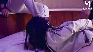 that obscene thief turns the hot detective into his personal fuck slave and rides her hard