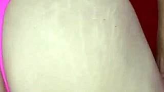 Femboy SHAKES ass in sexy SHEmale lingerie panties dance