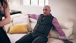 latina milf caught stripping teases with huge tits