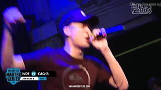 Cacha Vs Wos FMS Argentina Clash