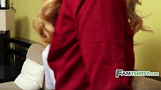 GF'S FERAL FRIEND PENelope Snaps Nasty Cowgirl Ride Explosion!