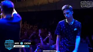 Cacha Vs Wos FMS Argentina Clash
