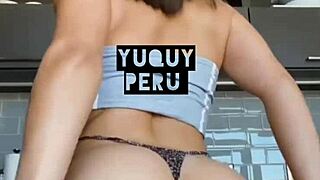 Whoa, This Steamy Peruvian Casting Turns Wild Quick!