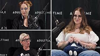 Curvy codi vore loves huge boyfriend cock interview