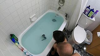 i watch skinny asian teen slut deepthroat cock by the pool