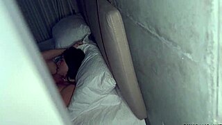 we couldn't stop masturbating until we fucked hard with huge cocks