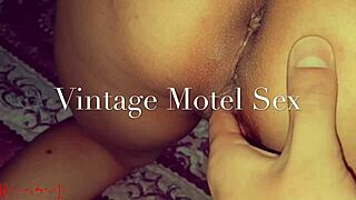 street picked girl begs for hardcore motel cock pounding