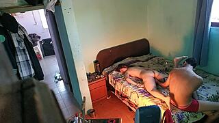 Lena's Hidden Craving: Tired Masseuse Session Turns Intimate