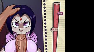 Destroy Raven Schoolgirl's Ass with Monster Cock Now!