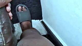 I love pounding my huge black cock into her tight wet hole fast