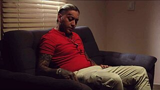 babe grabs cock fucks hard