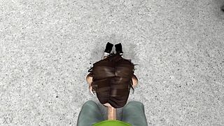 i deliver hot asian blowjob with explosive cumshot in xstoryplayer