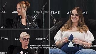 Curvy codi vore loves huge boyfriend cock interview
