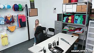 yo, that lp officer slams nikki and her buddy's wet pussies spreadeagle style