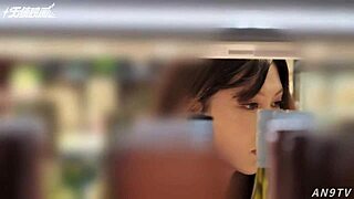 noble milf creampied bent over in kitchen during cooking lesson