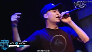 Cacha Vs Wos FMS Argentina Clash