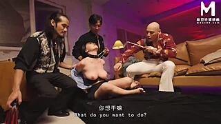 that obscene thief turns the hot detective into his personal fuck slave and rides her hard