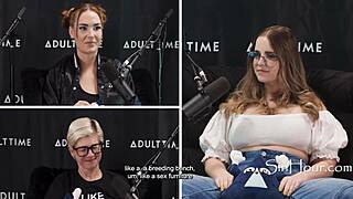 Curvy codi vore loves huge boyfriend cock interview