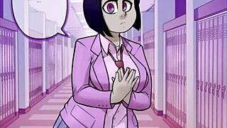 Destroy Raven Schoolgirl's Ass with Monster Cock Now!