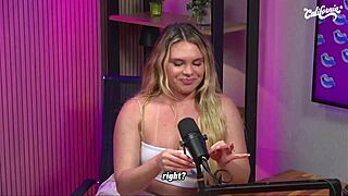 hot slut shows feet deep blowjob lesson