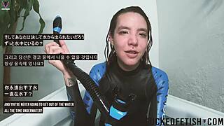 i enjoy this sexy aquafilia moment in the spandex-filled bathtub