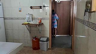 new neighbor calls for help but ends up ass-fucked hard