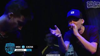 Cacha Vs Wos FMS Argentina Clash