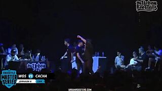 Cacha Vs Wos FMS Argentina Clash