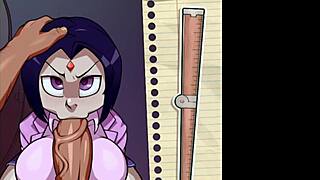 Destroy Raven Schoolgirl's Ass with Monster Cock Now!