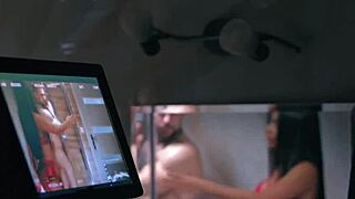 Martina Smeraldi goes wild fucking backstage with huge cock