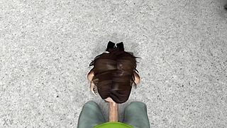 i deliver hot asian blowjob with explosive cumshot in xstoryplayer