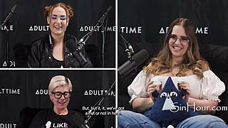 Curvy codi vore loves huge boyfriend cock interview