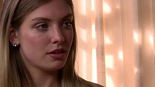 nina teaches milf pussy eating skills