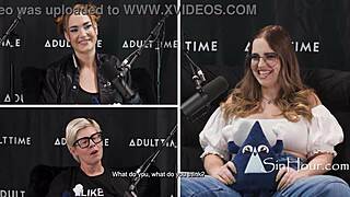 Curvy codi vore loves huge boyfriend cock interview