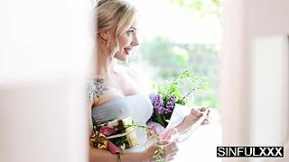 will i ever see you again? 😍 sensual ride with angie lynx & francis x's juicy pussy pounding