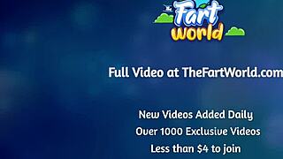 Hey, watch me fart hot while reading this steamy page?