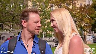 double cocks stretch her tight holes in lingerie heels frenzy