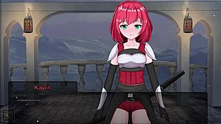 playing slave lord realms of bondage with futanari massage from kaylin